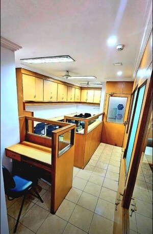 Kitchen in  Office Space at Husainganj – for Rent