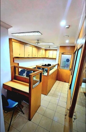 Kitchen in  Office Space at Husainganj – for Rent