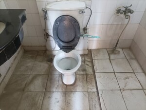 Bathroom in 2 BHK Apartment at Mayfield Garden – for Rent