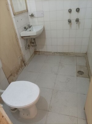 Bathroom in 2 BHK Apartment at Mayfield Garden – for Rent