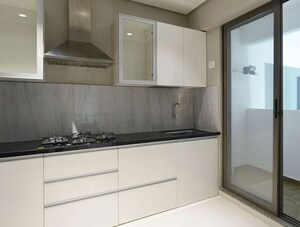 Kitchen in 1.5 BHK Apartment at Pride World City Long Island, Charholi Budruk – for Rent