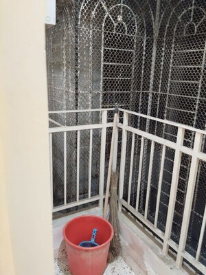 Balcony in 2 BHK Apartment at Lok Upvan Apartment Phase 2, Vasant Vihar – for Rent