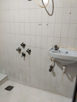 Bathroom in 2 BHK Apartment at Lok Upvan Apartment Phase 2, Vasant Vihar – for Rent