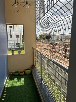 Balcony in 4 BHK Villa at Avenue Road – for Sale