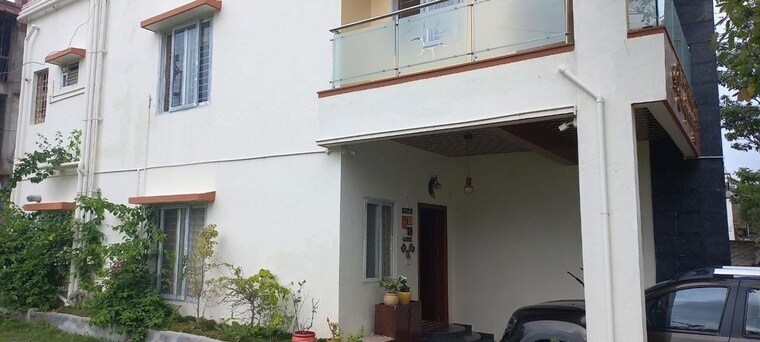 Exterior View, avenue road 4 Bedroom 2400 Sq.Ft. Villa In Avenue Road Bangalore 10055686