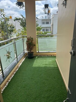 Balcony in 4 BHK Villa at Avenue Road – for Sale