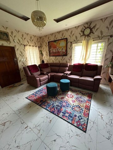 Living Room in 4 BHK Villa at Avenue Road – for Sale