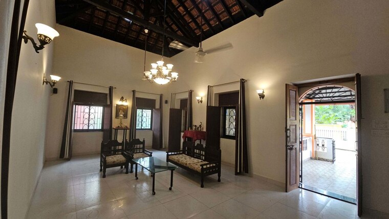 Living Room, aldona 5 Bedroom 275 Sq.Mt. Villa In Aldona Goa 10056119