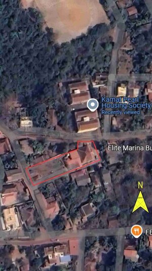 5 BHK Villa – Map Location View at Aldona - for Sale