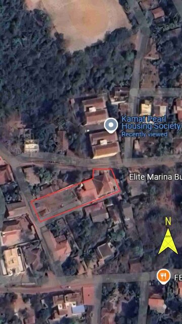 5 BHK Villa – Map Location View at Aldona - for Sale