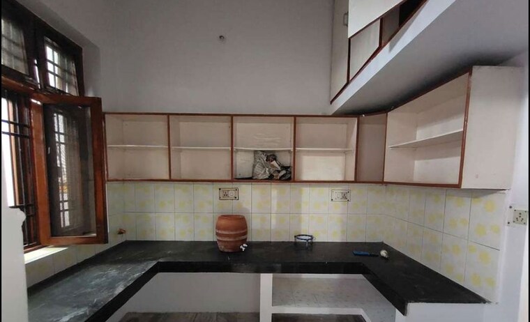 Kitchen, gomti nagar 2 Bedroom 1700 Sq.Ft. Independent House In Gomti Nagar Lucknow 10056130