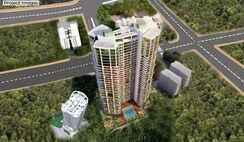 3 BHK + Pooja Room Apartment For Sale in JP Decks