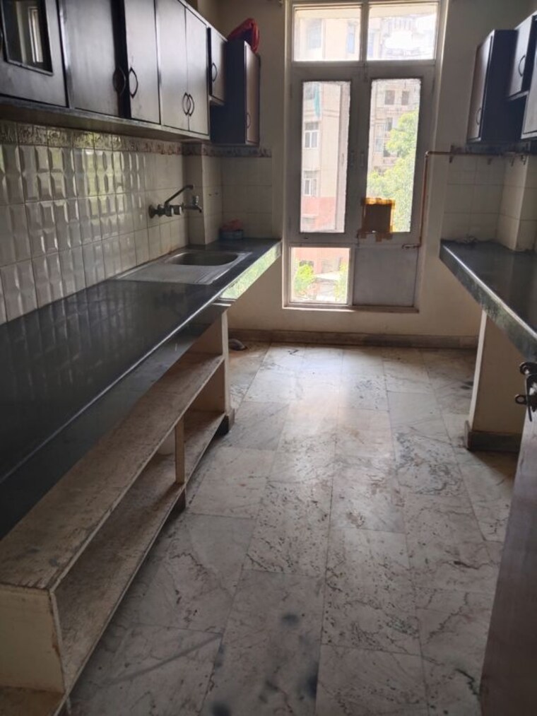 Kitchen, sector 21c 3 Bedroom 1450 Sq.Ft. Apartment In Sector 21c Faridabad 9175472