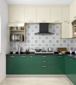 Kitchen in 3 BHK Apartment at RWA Apartments Sector 40, Sector 40 – for Rent