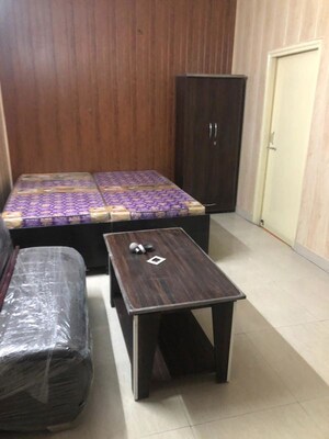 Bedroom in 1 RK Apartment at Urban Estate Dugri – for Rent