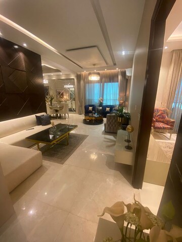 Master Bedroom in 3 BHK Apartment at Artique Uptown Skylla, International Airport Road – for Sale