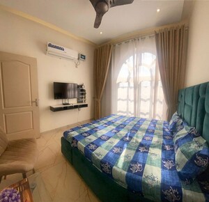 Bedroom in 1 BHK Apartment at Dad – for Rent