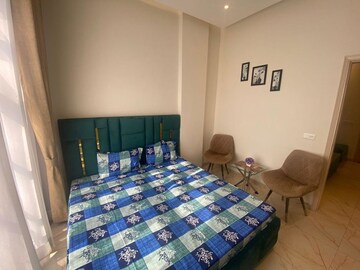 Bedroom in 1 BHK Apartment at Dad – for Rent