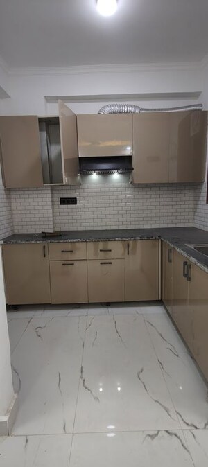 Kitchen in 2 BHK Builder Floor at Chattarpur – for Rent