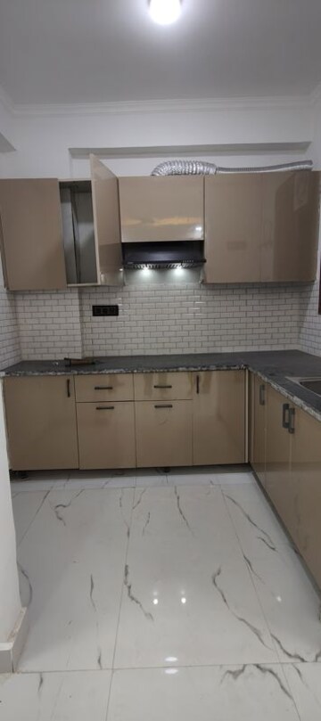 Kitchen in 2 BHK Builder Floor at Chattarpur – for Rent