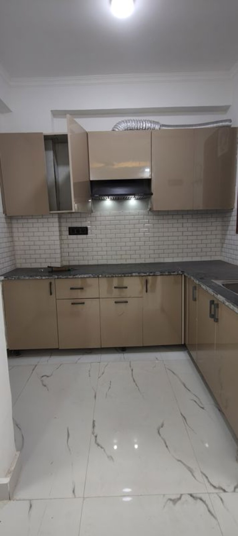 Kitchen, chattarpur 2 Bedroom 850 Sq.Ft. Builder Floor In Chattarpur Delhi 10056177