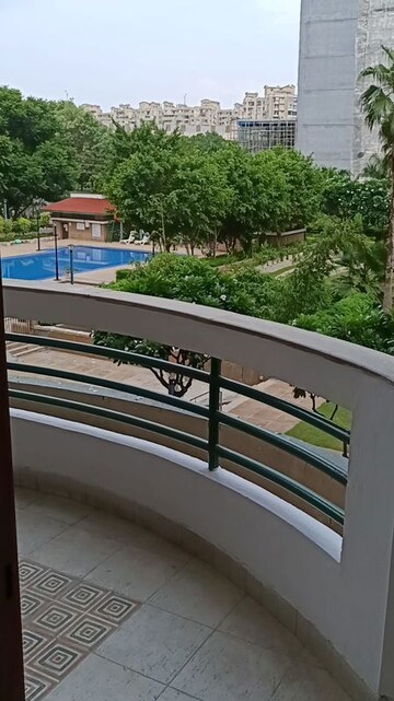 Balcony in 4 BHK Apartment at Vipul Greens, Sector 48 – for Sale