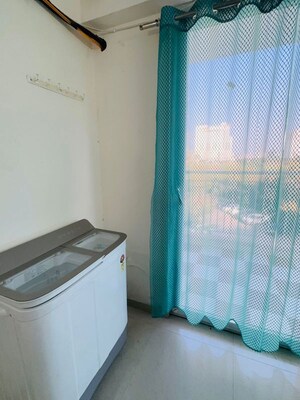 Bathroom in 2 BHK Apartment at Shree Vardhman Green Court, Sector 90 – for Rent