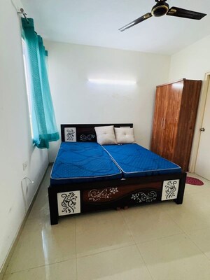 Bedroom in 2 BHK Apartment at Shree Vardhman Green Court, Sector 90 – for Rent