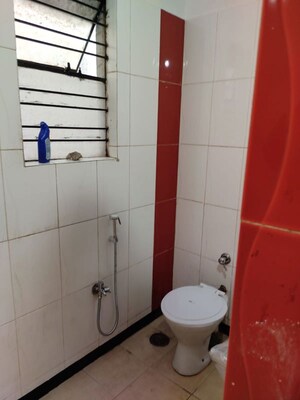 Bathroom in 2 BHK Apartment at Green Heavens Apartments, Bt Kawade Road – for Rent