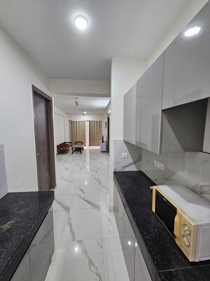 Kitchen in 3.5 BHK Apartment at Smart World 79, Sector 79 – for Rent