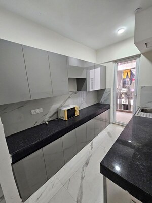 Kitchen in 3.5 BHK Apartment at Smart World 79, Sector 79 – for Rent