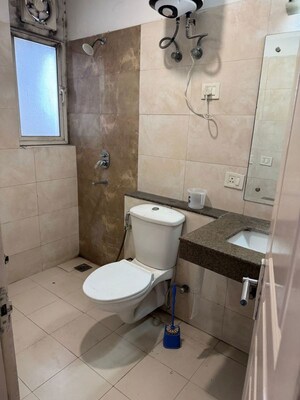Bathroom in 2 BHK Apartment at Alphacorp Gurgaon One 84, Sector 84 – for Rent