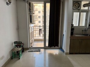 Living Room in 2 BHK Apartment at Alphacorp Gurgaon One 84, Sector 84 – for Rent