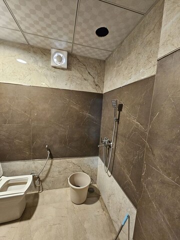 Bathroom in 3 BHK Builder Floor at Indrapuram – for Sale