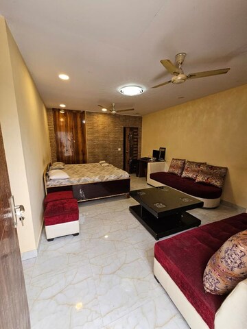 Living Room in 3 BHK Builder Floor at Indrapuram – for Sale