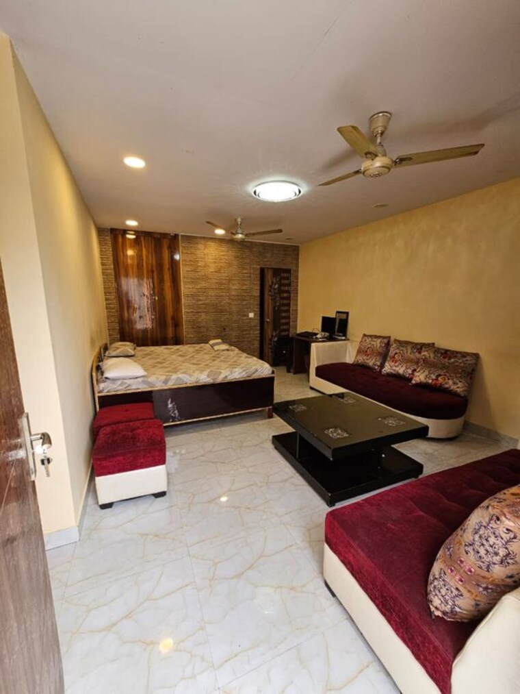 Living Room, indrapuram 3 Bedroom 1550 Sq.Ft. Builder Floor In Indrapuram Ghaziabad 10043709