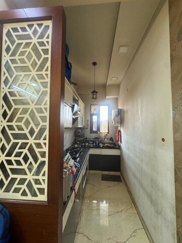 Kitchen in 3 BHK Builder Floor at Indrapuram – for Sale