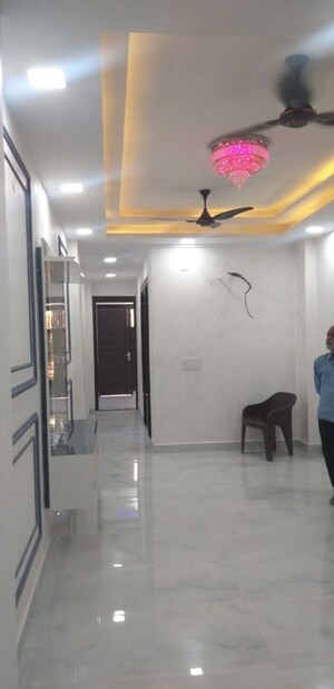 Building Lobby in 2 BHK Builder Floor at Indrapuram – for Sale
