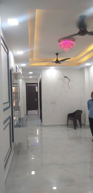 Building Lobby in 2 BHK Builder Floor at Indrapuram – for Sale