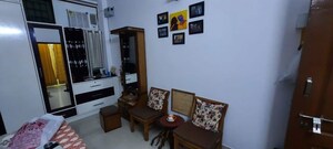Living Room in 2 BHK Builder Floor at Indrapuram – for Sale
