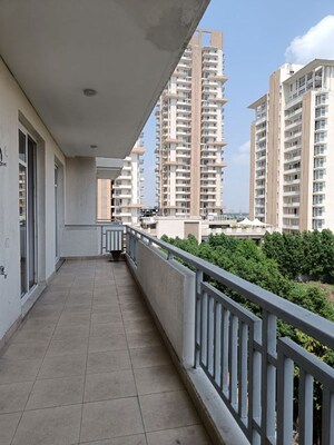 Balcony in 4 BHK Apartment at SS The Leaf, Sector 85 – for Rent