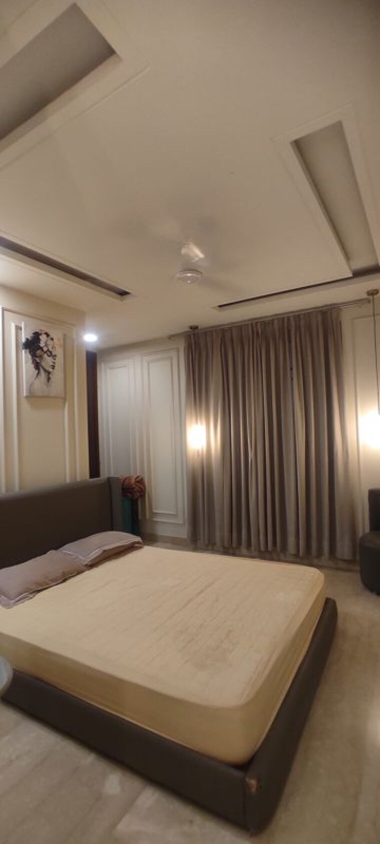Bedroom, safdarjung enclave 3 Bedroom 1600 Sq.Ft. Apartment In Safdarjung Enclave Delhi 10056247