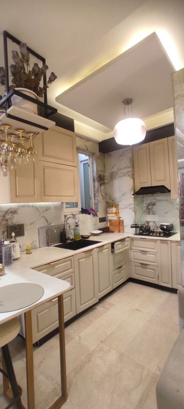 Kitchen, safdarjung enclave 3 Bedroom 1600 Sq.Ft. Apartment In Safdarjung Enclave Delhi 10056247
