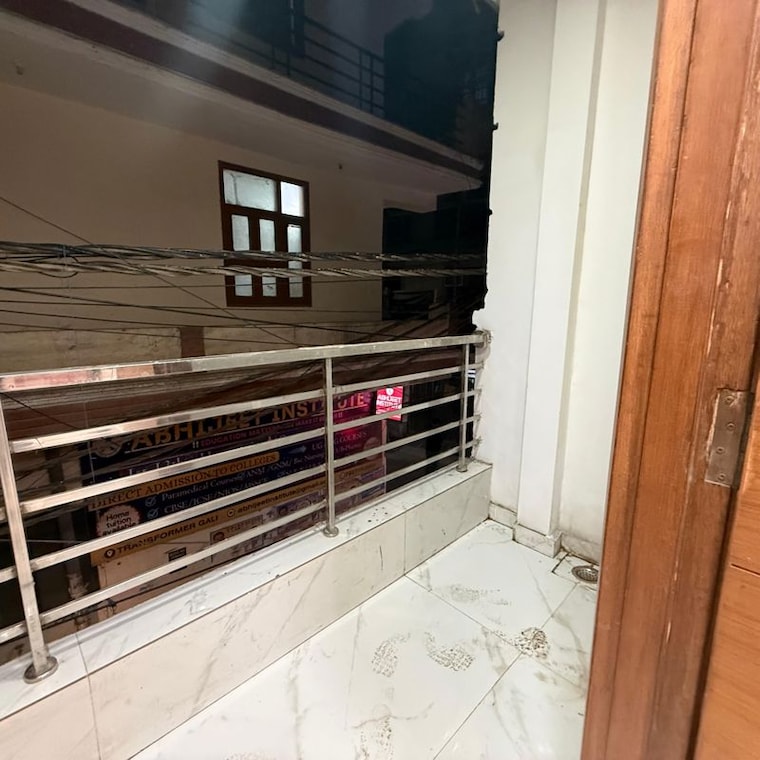 Balcony, saket 1 Bedroom 600 Sq.Ft. Builder Floor In Saket Delhi 10056250