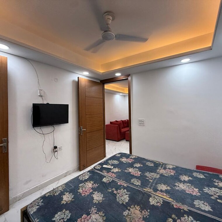 Bedroom, saket 1 Bedroom 600 Sq.Ft. Builder Floor In Saket Delhi 10056250