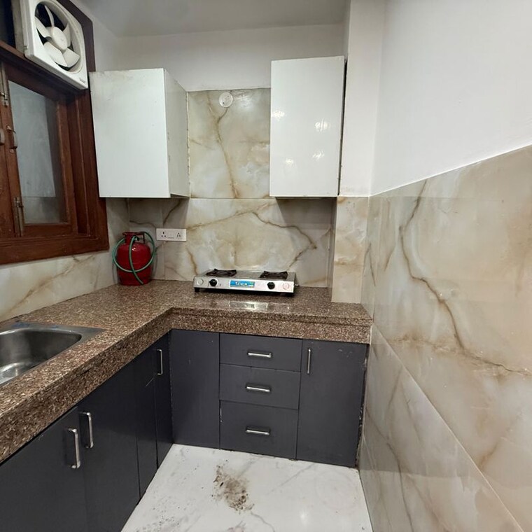 Kitchen, saket 1 Bedroom 600 Sq.Ft. Builder Floor In Saket Delhi 10056250