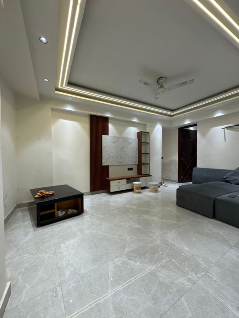 Living Room, palm-residency-chhatarpur 3 Bedroom 1250 Sq.Ft. Builder Floor In Chattarpur Delhi 10056251