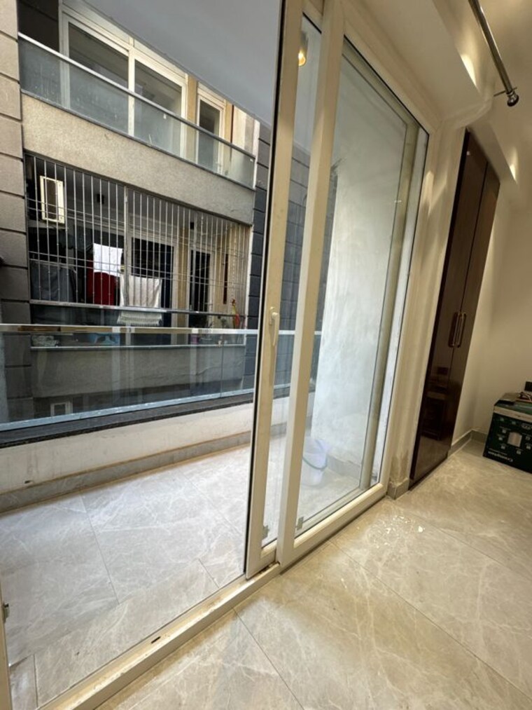 Balcony, palm-residency-chhatarpur 3 Bedroom 1250 Sq.Ft. Builder Floor In Chattarpur Delhi 10056251