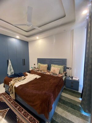Bedroom in 3 BHK Apartment at Palm Residency Chhatarpur, Chattarpur – for Rent
