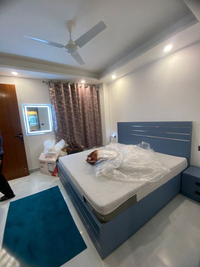 Bedroom, palm-residency-chhatarpur 3 Bedroom 1350 Sq.Ft. Apartment In Chattarpur Delhi 10056254